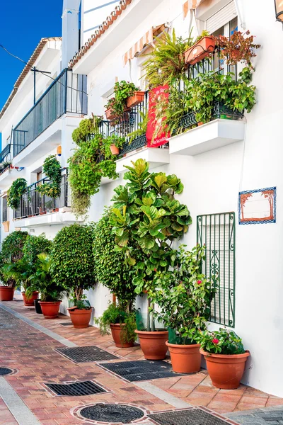 Rua pitoresca de Rancho Domingo — Fotografia de Stock