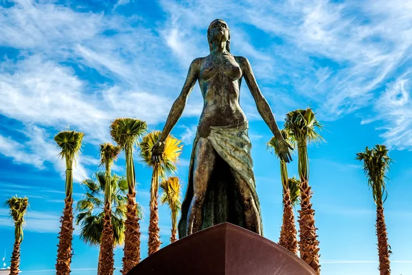 Statue of the Mediterranea — Stock Photo, Image