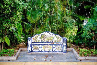 Dekoratif seramik döşeli tezgah 