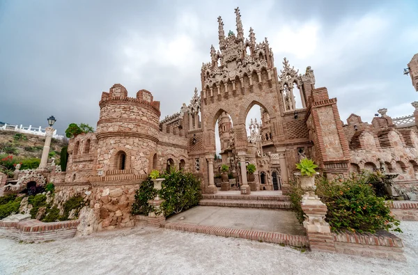 Schloss Kolomares. benalmadena-stadt. Spanien — Stockfoto