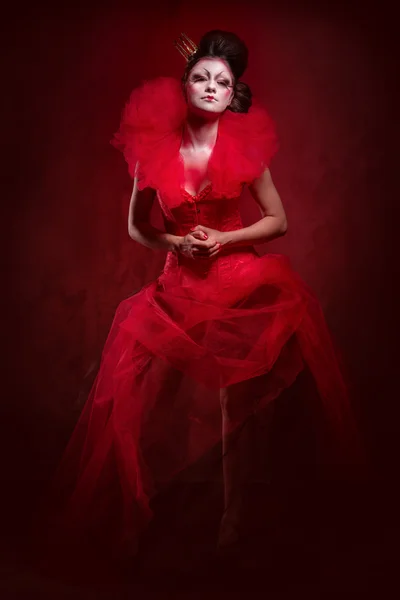 Red Queen — Stock Photo, Image