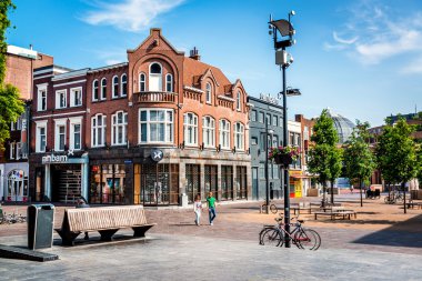 Eindhoven şehir merkezi