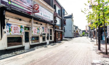 Eindhoven şehir merkezi