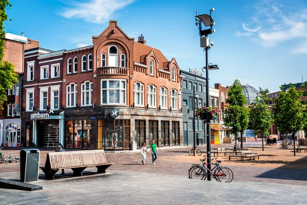 Innenstadt von Eindhoven — Stockfoto
