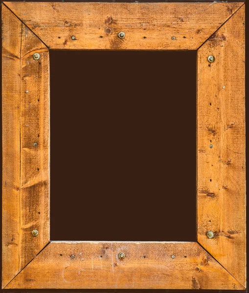 Wooden frame — Stock Photo, Image