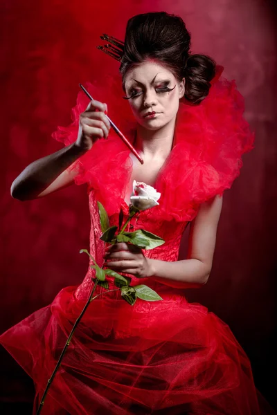 Red Queen — Stock Photo, Image