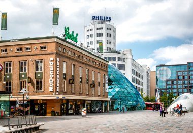 Eindhoven ana ticari Meydanı