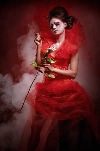 Reina Roja — Foto de Stock