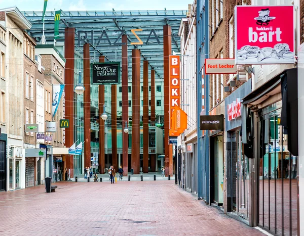 Eindhoven viktigaste affärsstråk — Stockfoto