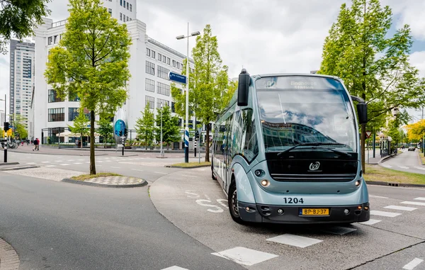 Bus rapid transit (Phileas) in Eindhoven — Stockfoto