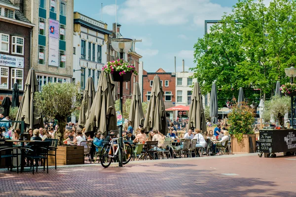 Hauptplatz von Eindhoven — Stockfoto