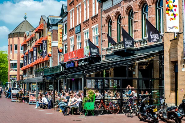 Belangrijkste plein van Eindhoven — Stockfoto
