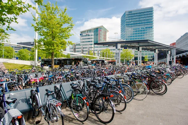 Bisiklet park alanı