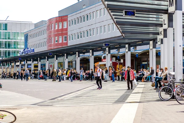 Eindhovens järnvägsstation — Stockfoto