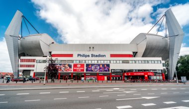 Philips Stadion dış. Eindhoven, Hollanda