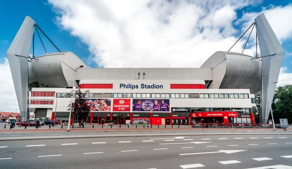 Exterior of The Philips Stadion. Eindhoven, Netherlands — Stock Photo, Image