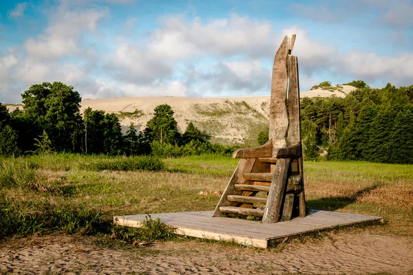 Kurische Nehrung — Stockfoto