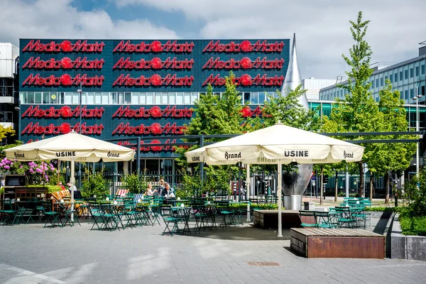 Buiten restaurant — Stockfoto