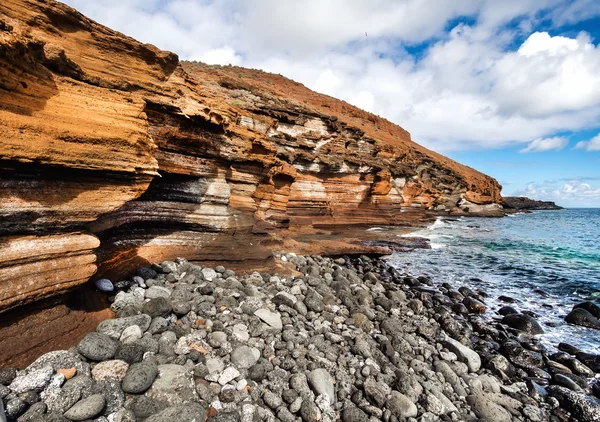 Yellow Mountain (Montana Amarilla) in Costa del Silencio — Stock Photo, Image