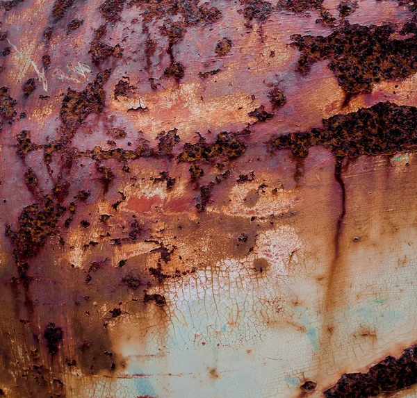 Background and texture of rusty wall — Stock fotografie