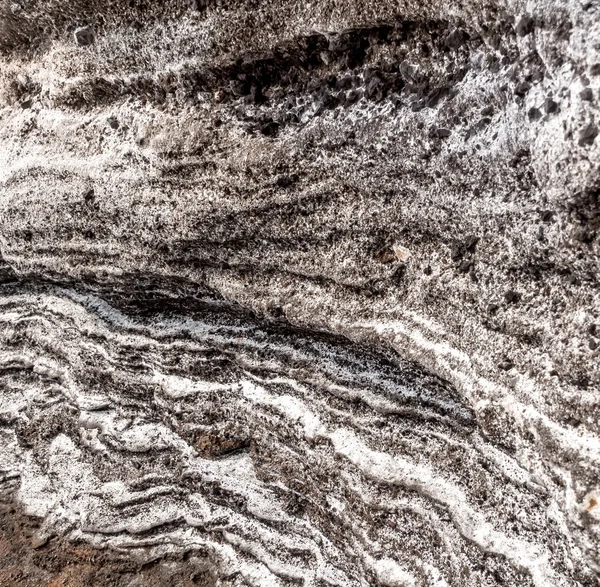 Contexto e textura das formações vulcânicas — Fotografia de Stock