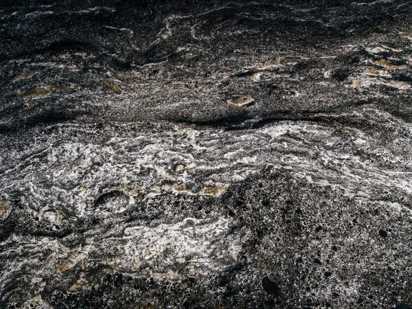 Contexto e textura das formações vulcânicas — Fotografia de Stock