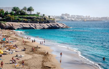 El Duque beach Tenerife, Kanarya Adaları