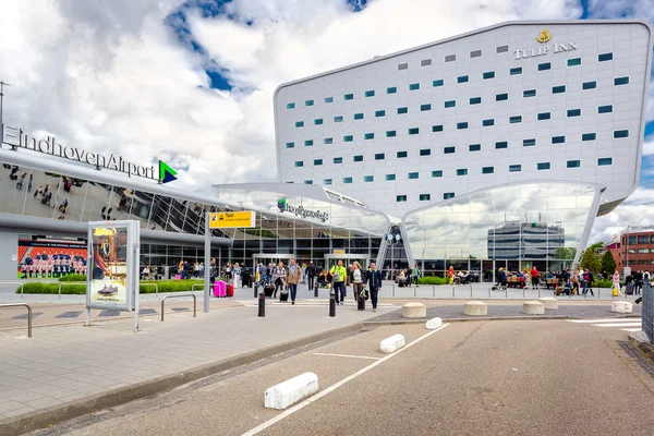 Port lotniczy Eindhoven — Zdjęcie stockowe