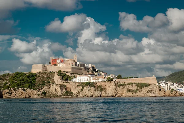 Dalt Vila di Eivissa. Isole Baleari, Spagna — Foto Stock