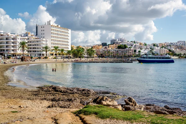 Stranden Figueretas — Stockfoto