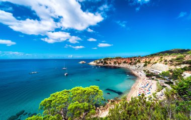 Cala d'Hort Ibiza Plajı