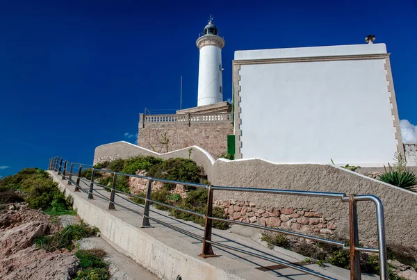 Faro de Botafoch. Ibiza —  Fotos de Stock