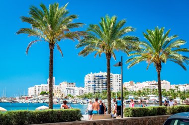Ibiza sahil mesire