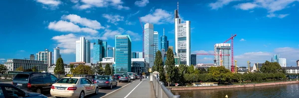 Centrum Frankfurtu nad Menem — Zdjęcie stockowe