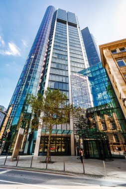 Frankfurt am Main modern gökdelenler