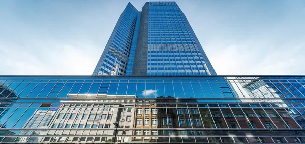 Skyscraper of Frankfurt am Main. Germany — Stock Photo, Image