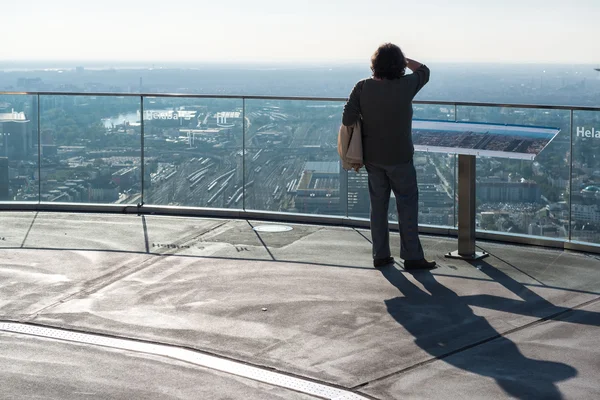 フランクフルト ・ アム ・ マイン都市景観 — ストック写真