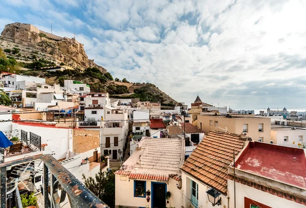 Alicante cityscape. İspanya — Stok fotoğraf