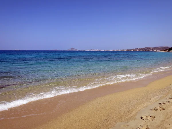 Naxos adasında sessiz cennet