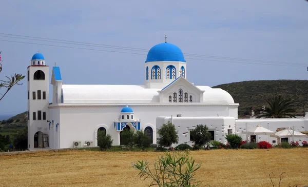 Ortodoks Manastırı Naxos Island, Yunanistan — Stok fotoğraf