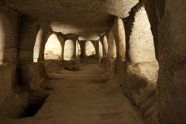 Yeraltı mezarları