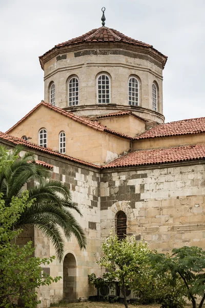 A igreja de Santa Sofia em Trabzon, Turquia — Fotografia de Stock