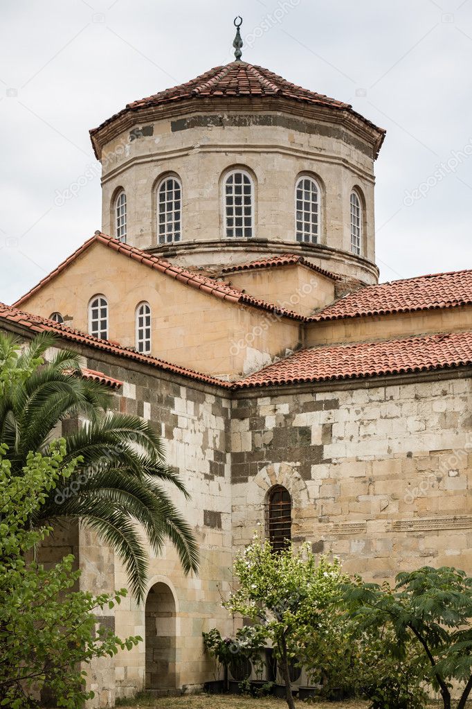 The Church of Hagia Sophia in Trabzon, Turkey