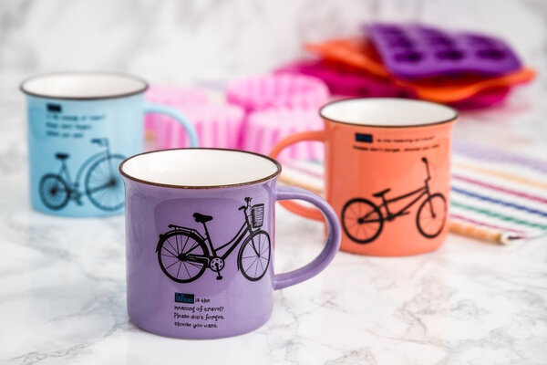 Colorful Modern Ceramic Mugs