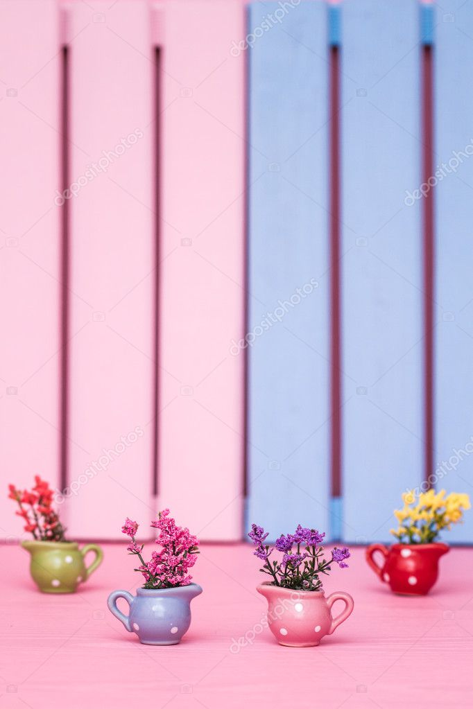 https sp depositphotos com 118625370 stock photo colorful small decorative artificial plants html