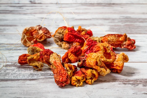 Dried Peppers for stuffing Dolma — Stock Photo, Image