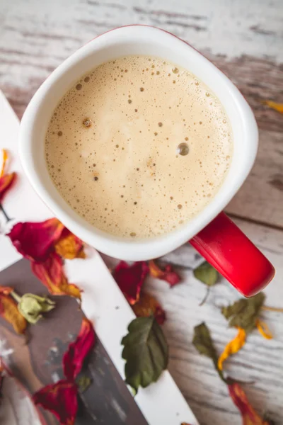 Koffiepauze — Stockfoto