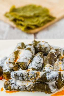 sarma, yaprak dolması