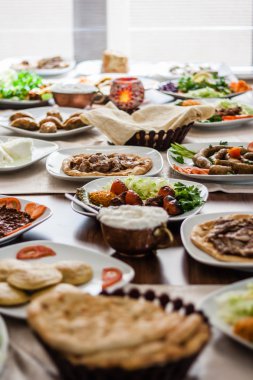 Geleneksel Turrkish mutfağı