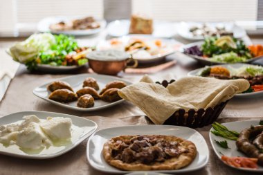 Geleneksel Turrkish mutfağı